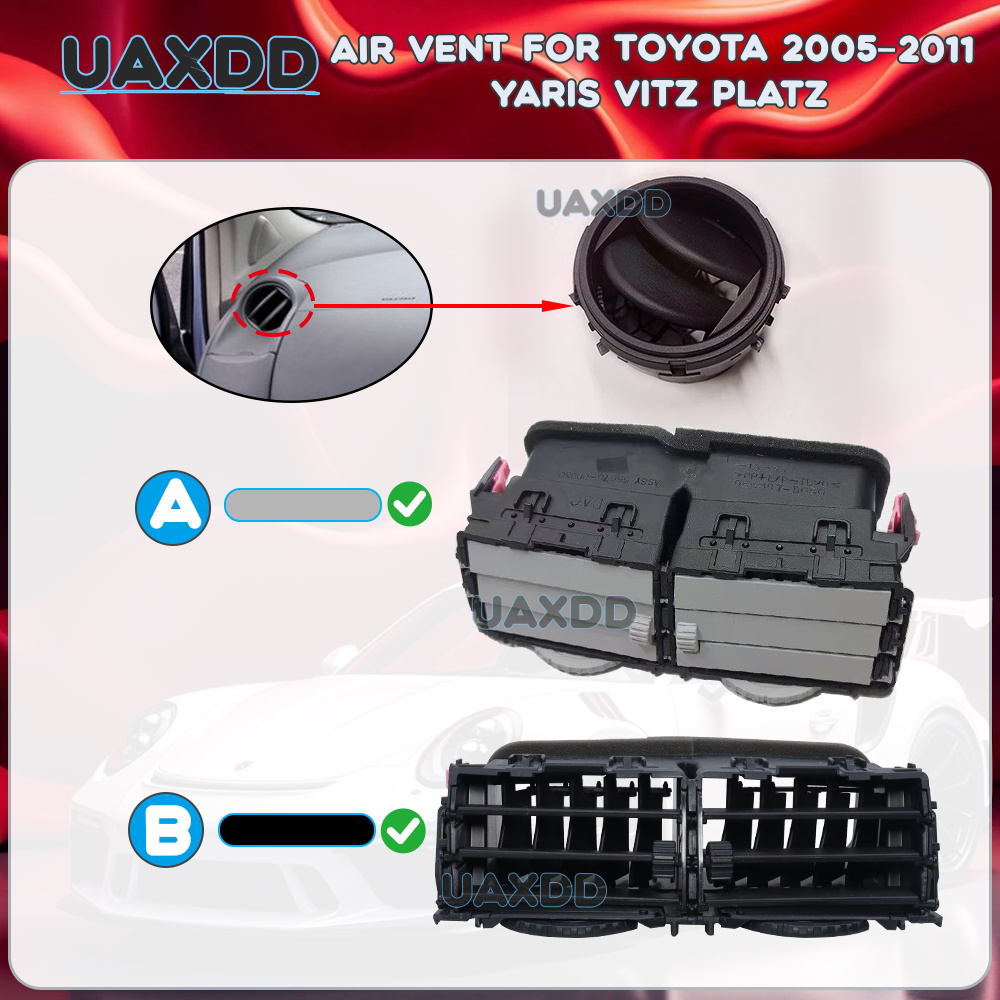 Car Accessories Dashboard - Bocchetta di ventilazione per Toyota Yaris