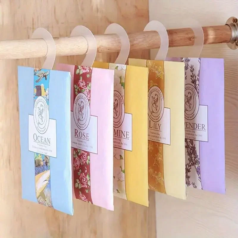 Car Accessories Perfume - 5/6pcs Odore Incenso Appeso Decor Guardaroba