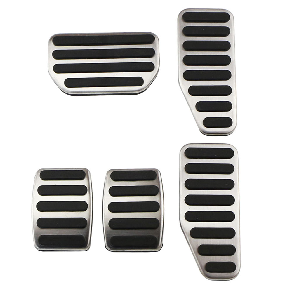 Car Accessories Ertiga - Pedali per auto in acciaio inossidabile