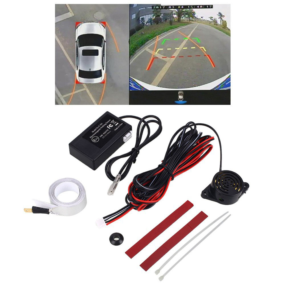 Car Accessories Near Me - Kit Sensori di Parcheggio Elettromagnetici per