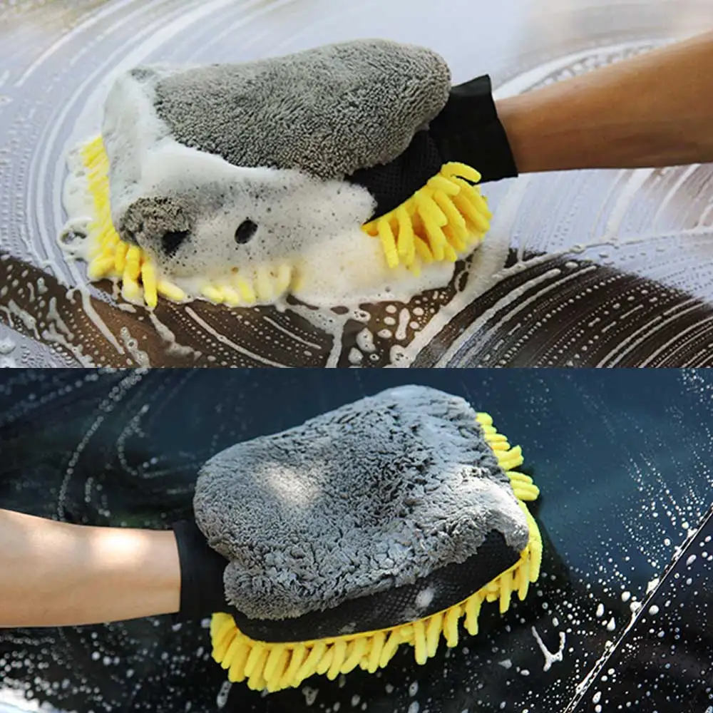 Car Detailing Brush - Guanto per lavaggio auto Guanto in