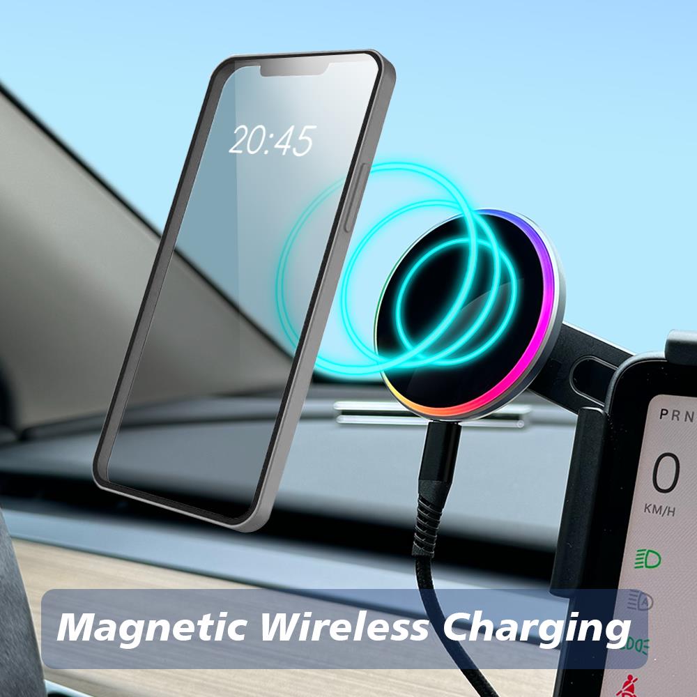 Wireless Car Charger - Supporto per Telefono da Auto 15W