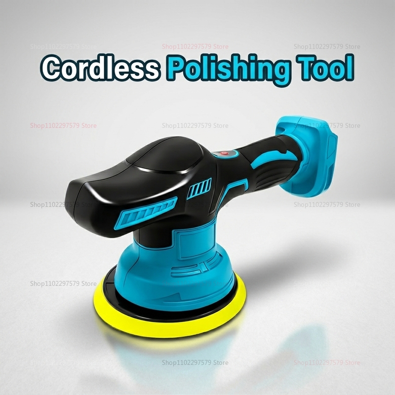 Car Detailing Brush - Lucidatrice per Auto Senza Fili 18V,