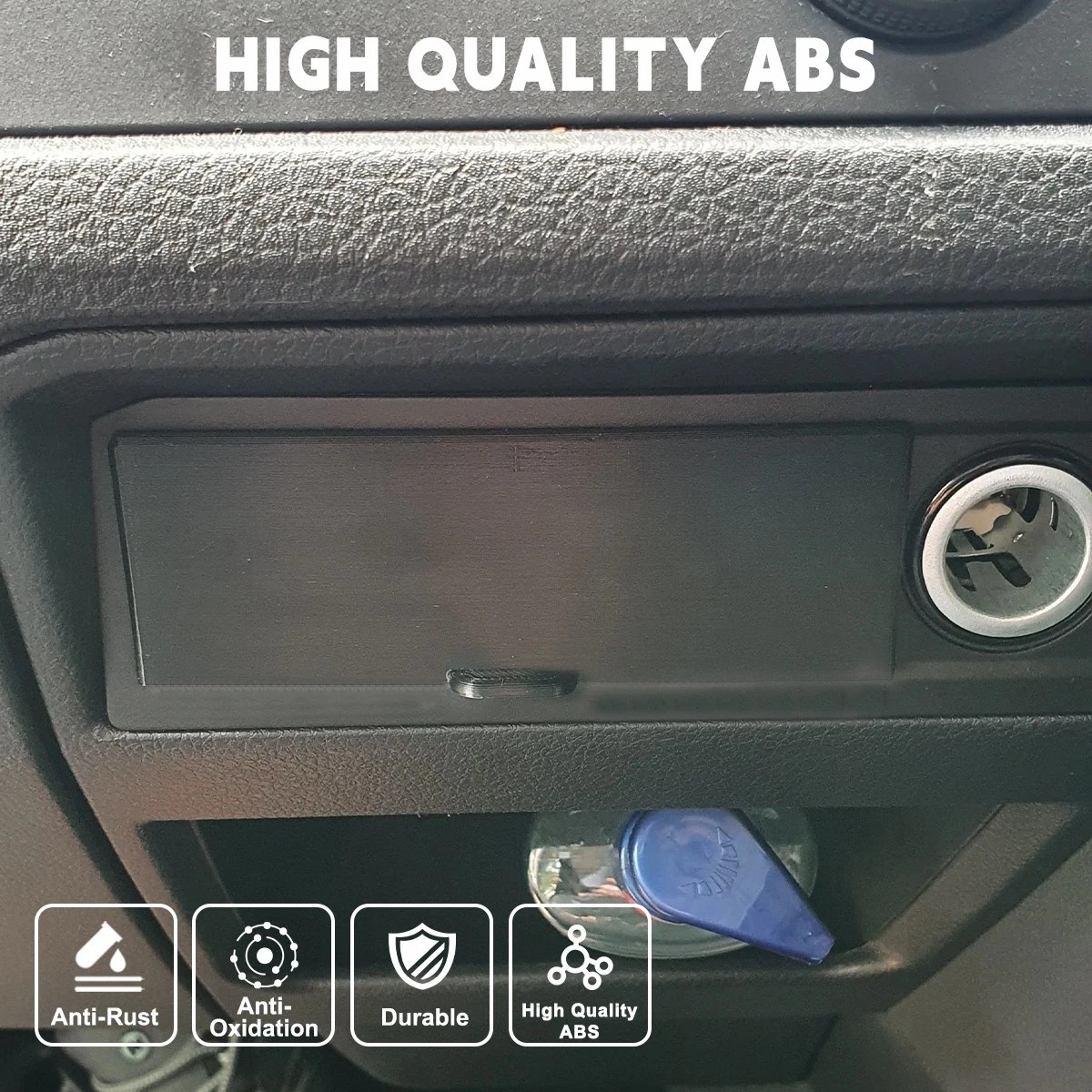 Car Accessories Dashboard - Cassetto centrale per cruscotto per auto