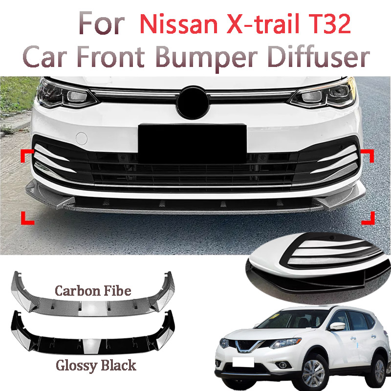 Car Accessories Lipa - New Car Gloss Nero Paraurti Anteriore