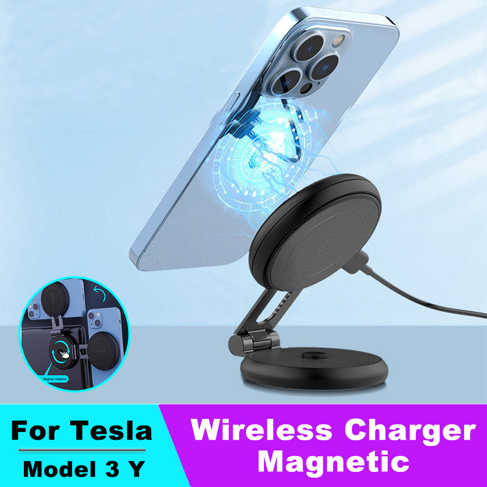 Wireless Car Charger - Supporto magnetico per telefono per auto