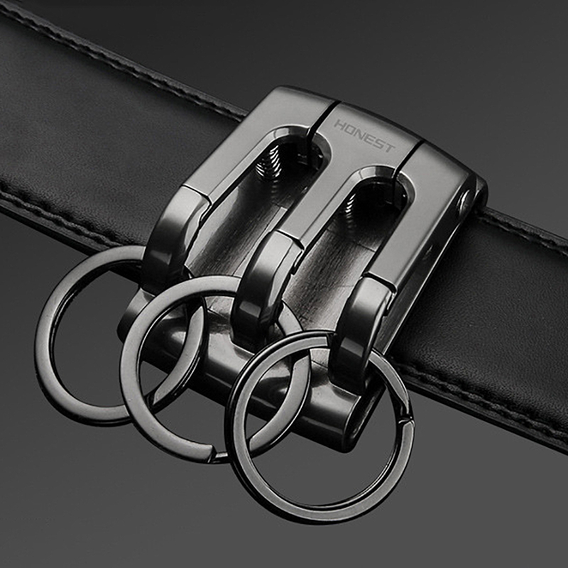 Car Accessories Xmas Gifts - Portachiavi con cintura classica onesta Portachiavi