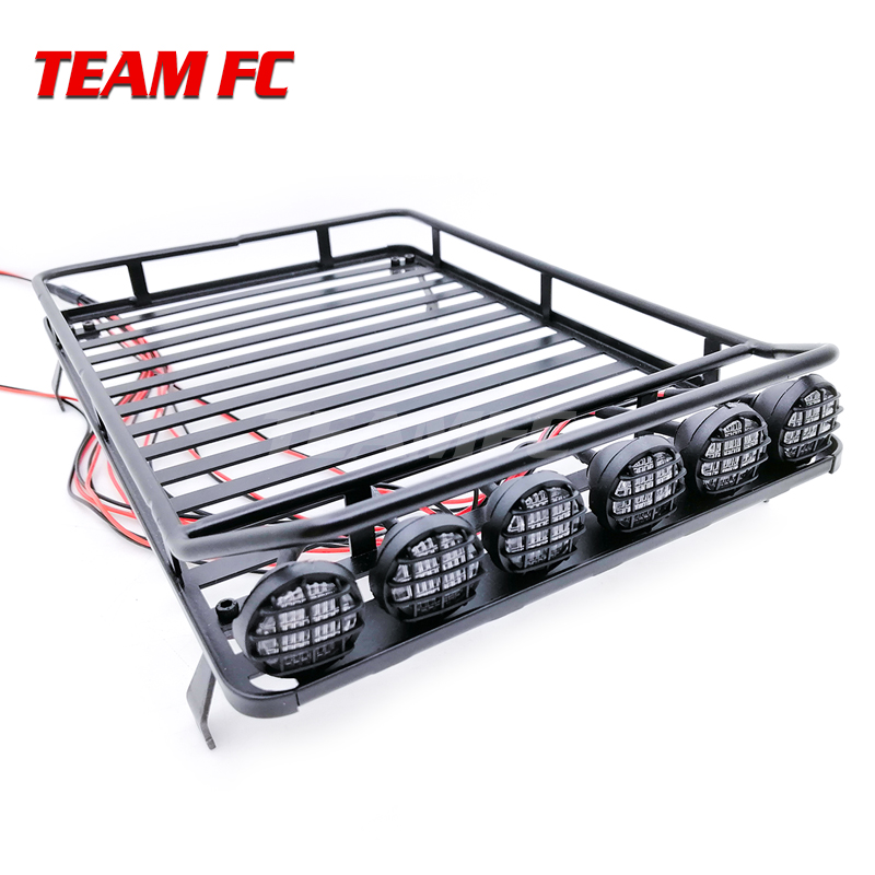 Car Accessories Xmas Gifts - RC Crawler accessorio bagagli portapacchi Net