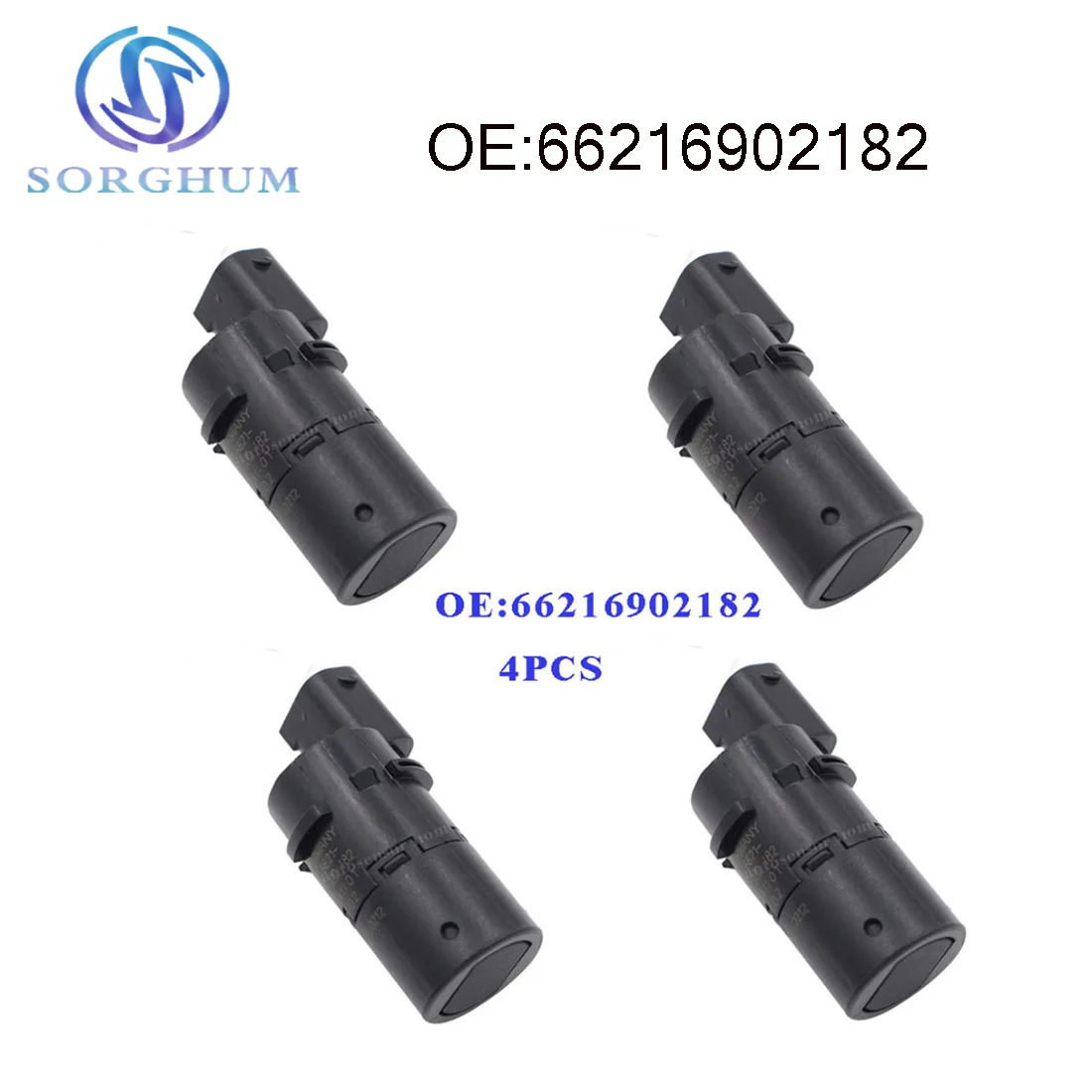 Parking Sensor Reverse - Nuovo 4pcs 66216902182 6902182 pdc sensore