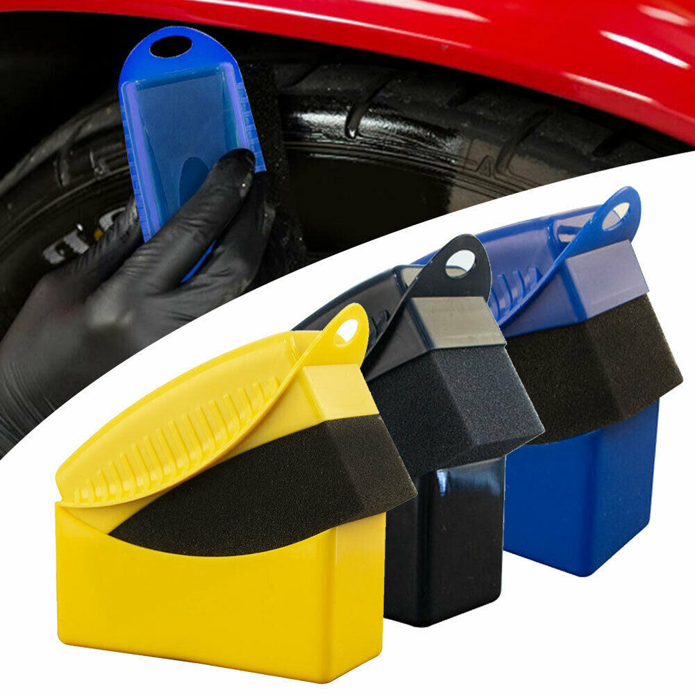 Car Detailing Brush - Spazzola in spugna per lucidatura ruote