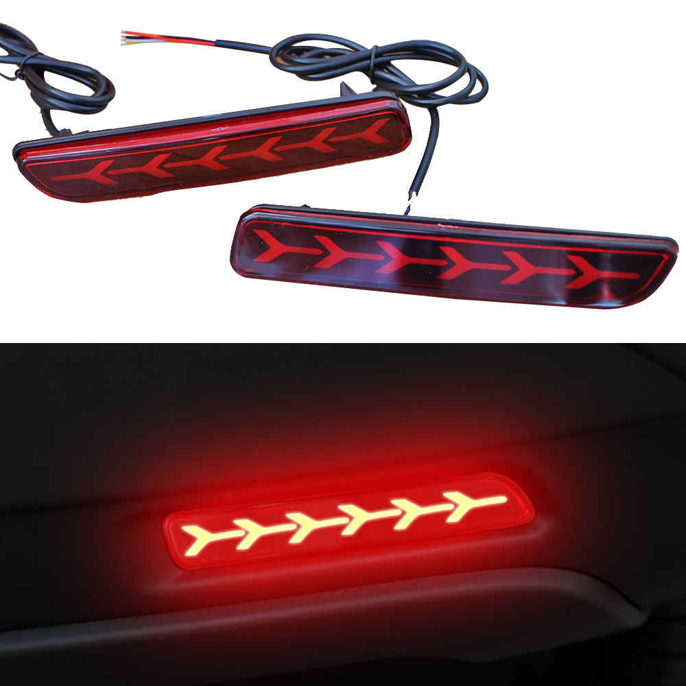 Car Accessories Ertiga - 2Pcs Car LED paraurti posteriore luce