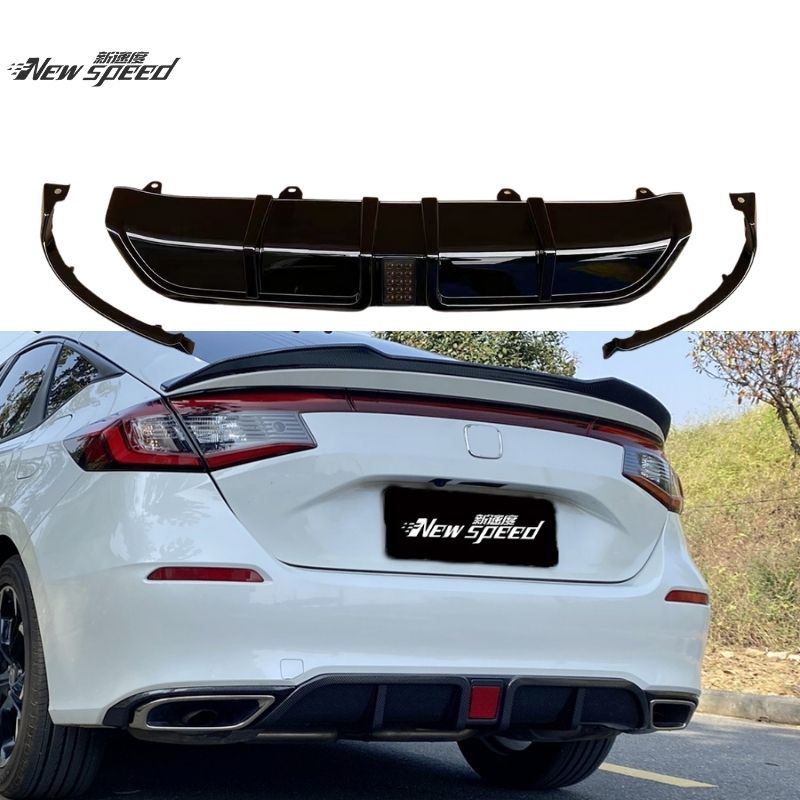 Car Accessories Lipa - 11th Gen Civic Hatchback Max paraurti