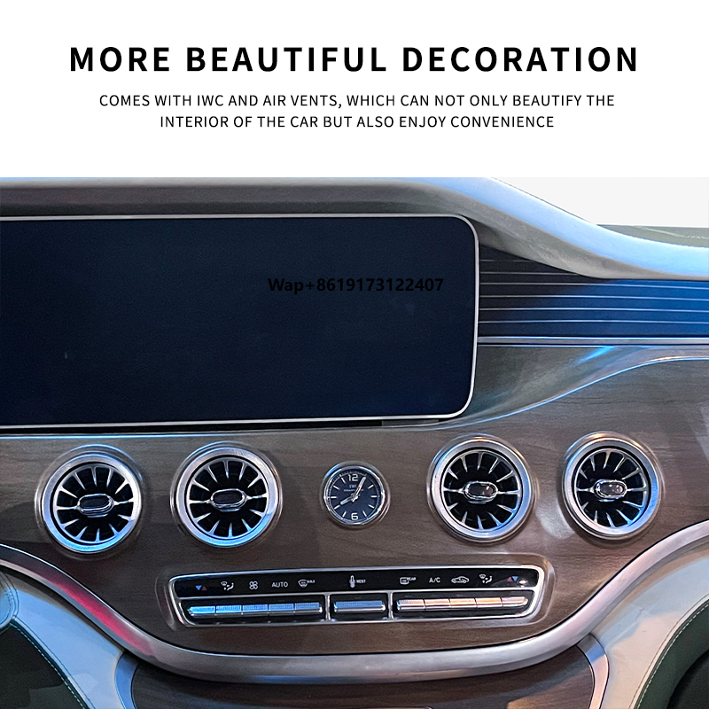 Car Accessories Dashboard - Kit di Aggiornamento per Interni Auto,