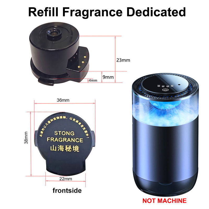 Car Accessories Perfume - Ricarica di fragranza per diffusore di