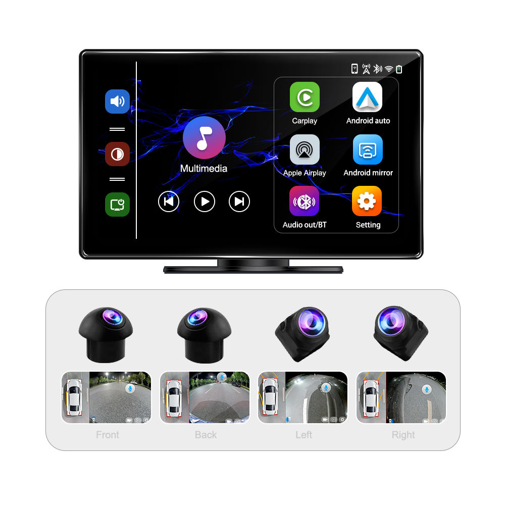 Parking Sensor Reverse - 360 ° Sistema di Telecamera e