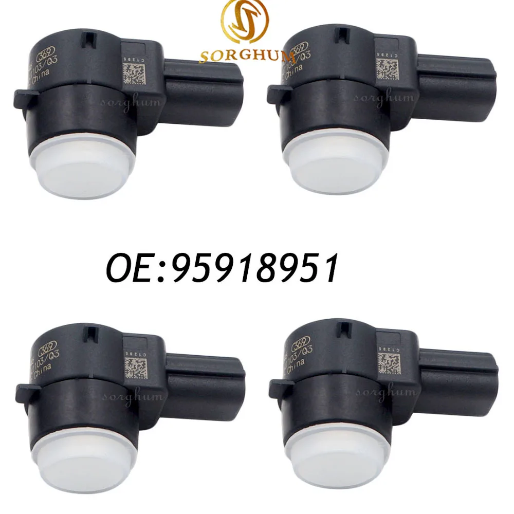 Parking Sensor Reverse - 4 PCS PDC Inversione di Sostegno