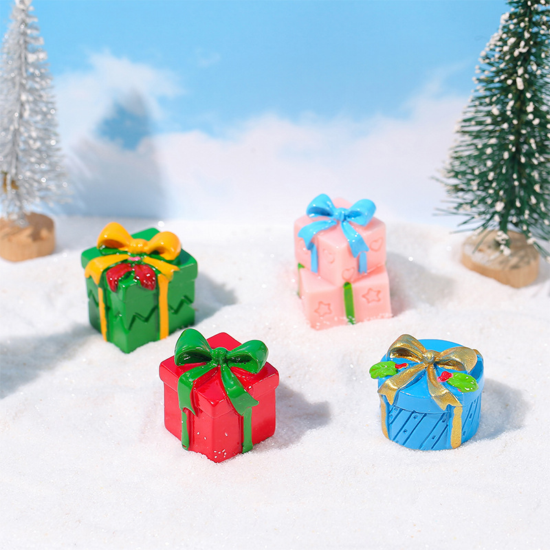 Car Accessories Xmas Gifts - 1Pc Mini Confezione regalo di Natale