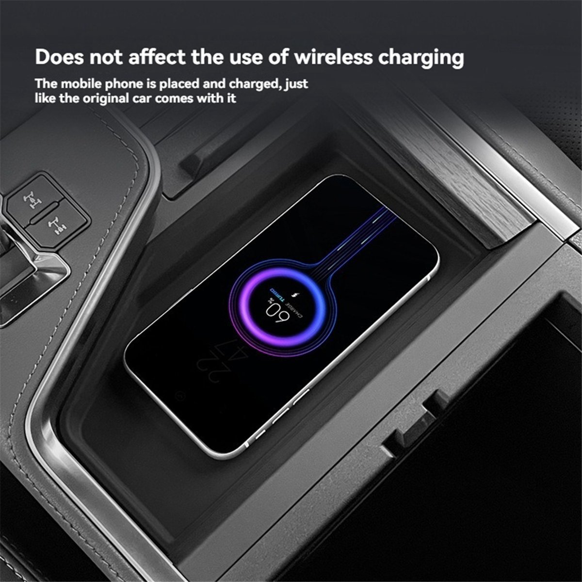 Wireless Car Charger - Super Offerta: Tappetino Protettivo in Silicone