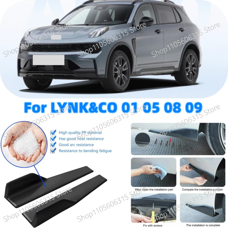 Car Accessories Lipa - Spoiler posteriore da 48 cm, splitter