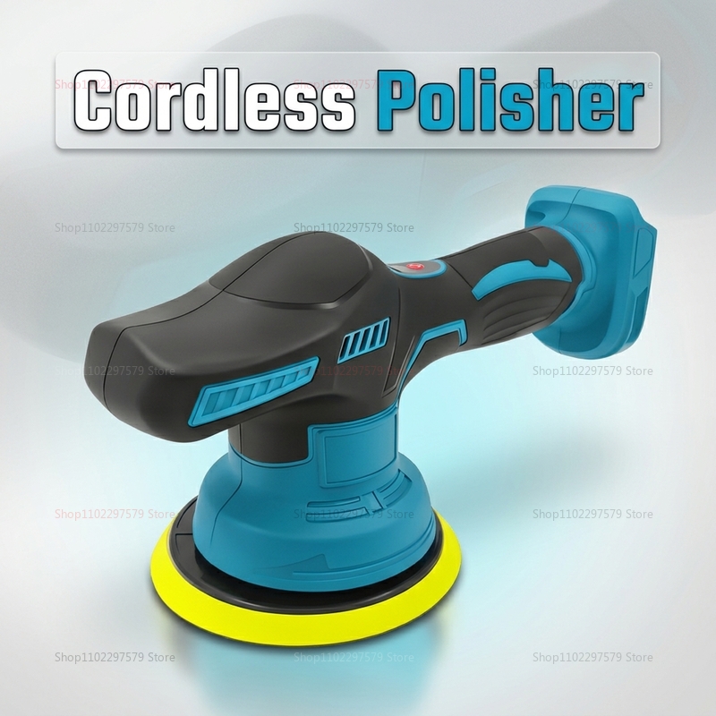 Car Detailing Brush - Lucidatrice Elettrica Rotativa Wireless 18V per