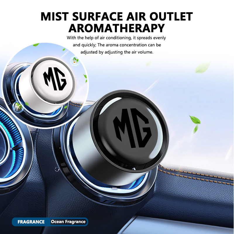 Car Accessories Perfume - Profumatore per Bocchette d'Aria Auto MG,