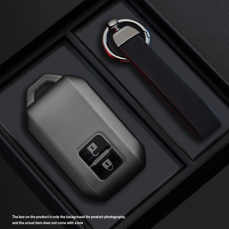Car Accessories Ertiga - Nero Guerriero Stile TPU Chiave Dell'automobile