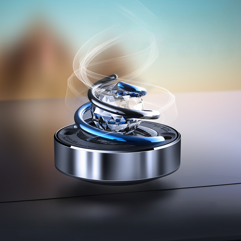 Car Accessories Perfume - Deodorante per Auto Creativo con Rotazione