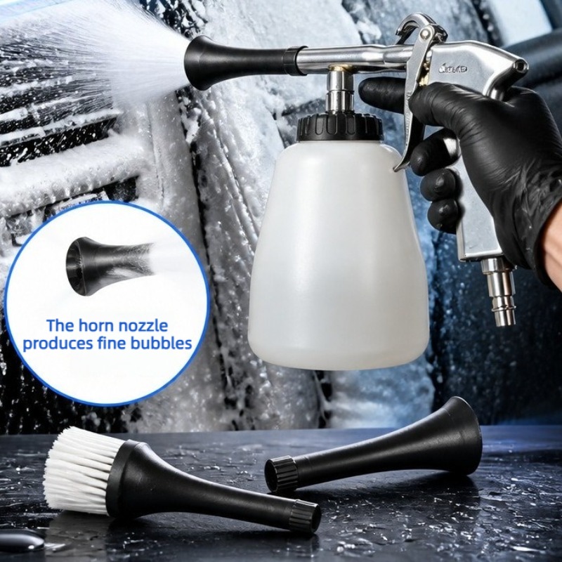 Car Detailing Brush - Strumento per la pulizia della polvere