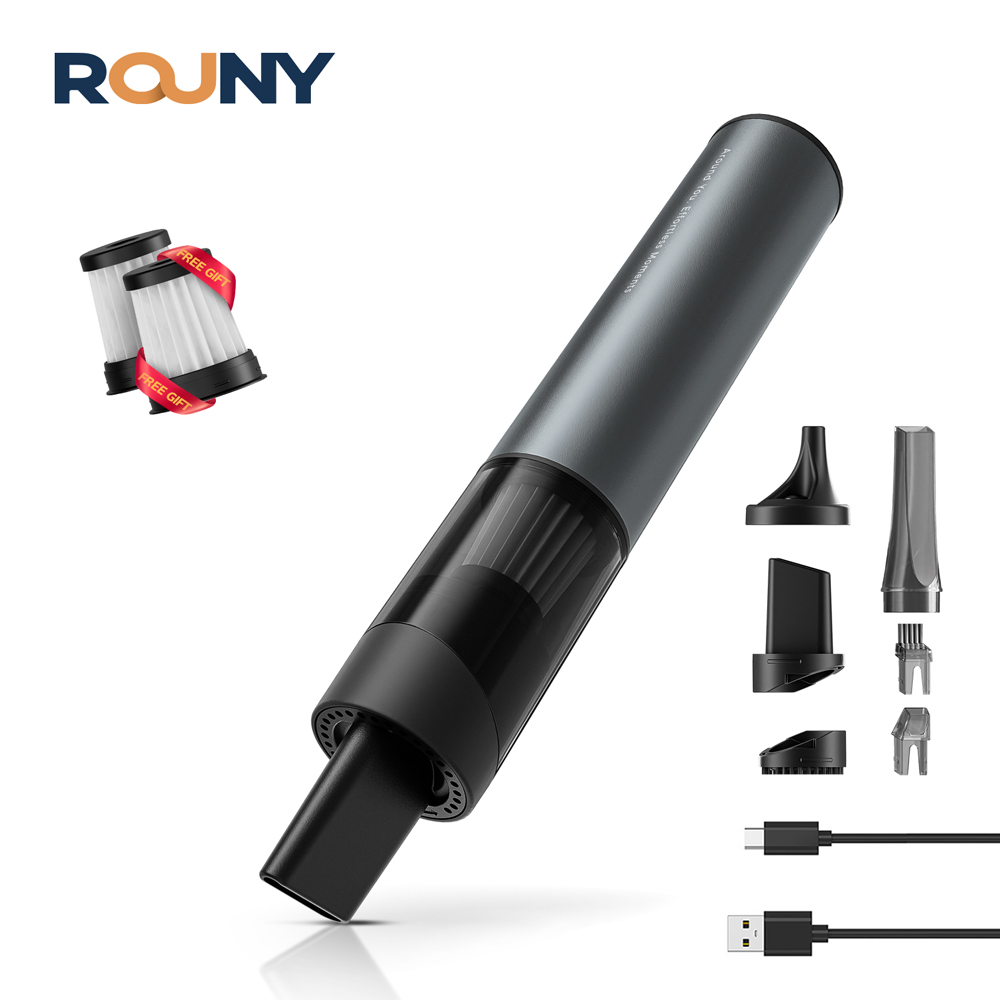 Wireless Car Charger - Aspirapolvere portatile per auto con 6