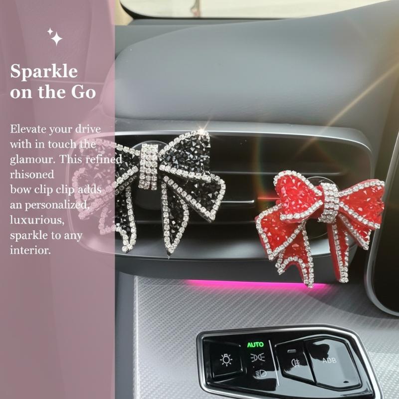Car Accessories Perfume - Clip Profumatore Auto a Fiocco per