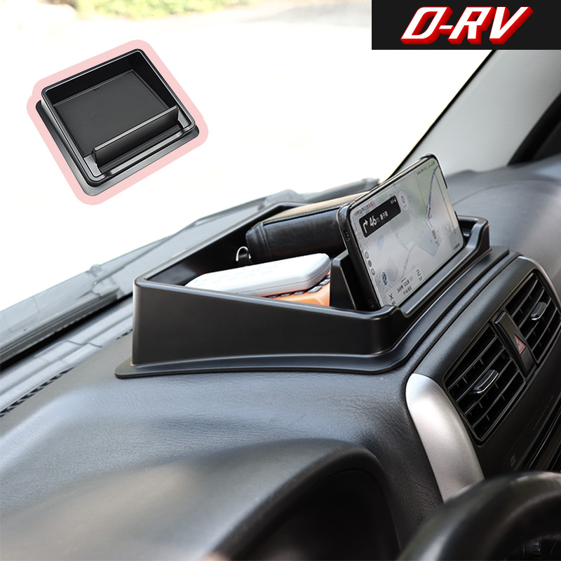 Car Accessories Dashboard - Scatola portaoggetti per cruscotto auto, organizer