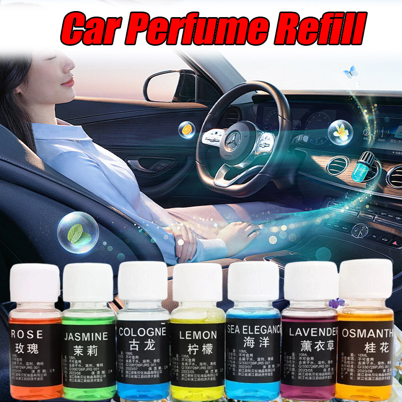 Car Accessories Perfume - Ricarica di profumo per auto, olio