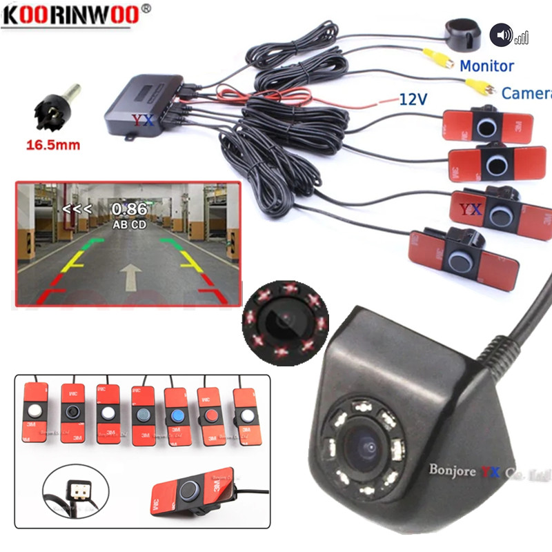 Car Accessories Near Me - Parktronic Assistance Car 4 Dispositivo di