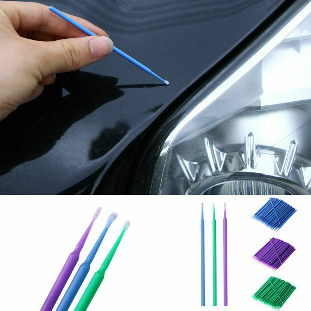 Car Detailing Brush - 100 pezzi pennelli per auto vernice
