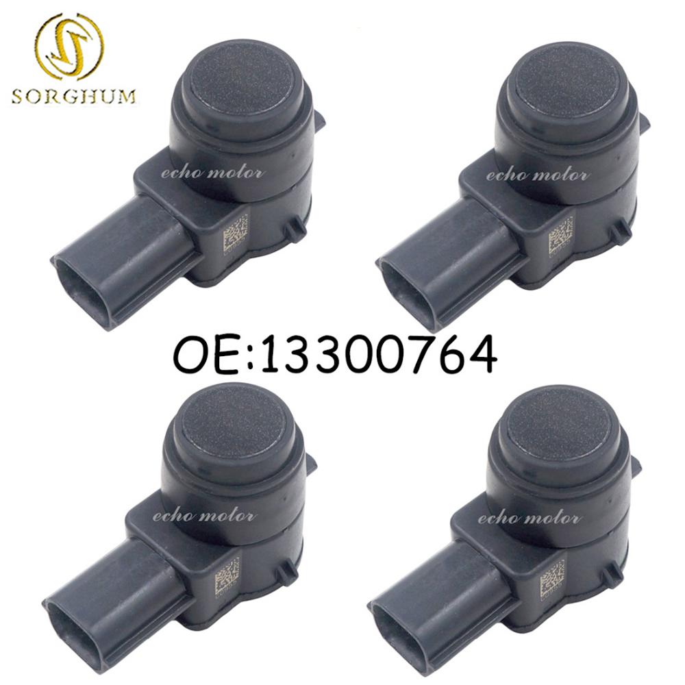 Parking Sensor Reverse - Nuovo 4PCS 13300764 Sensore di Parcheggio