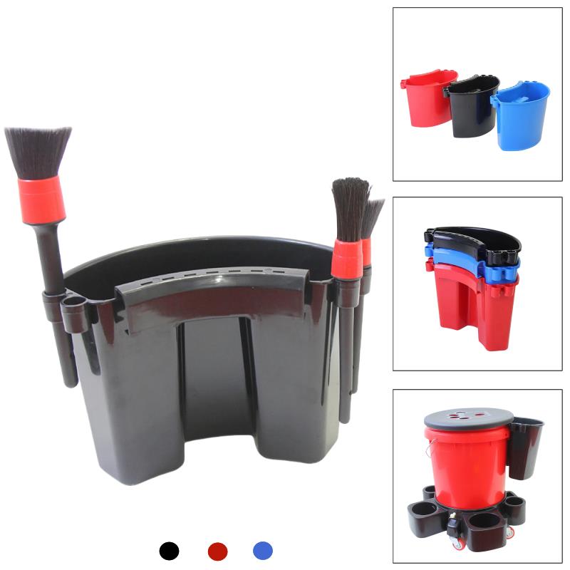 Car Detailing Brush - Organizer Universale per Auto, Kit di