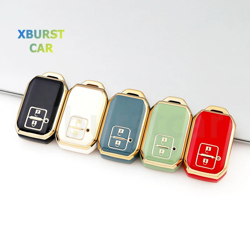 Car Accessories Ertiga - 2 3 4 Bottoni TPU Chiave
