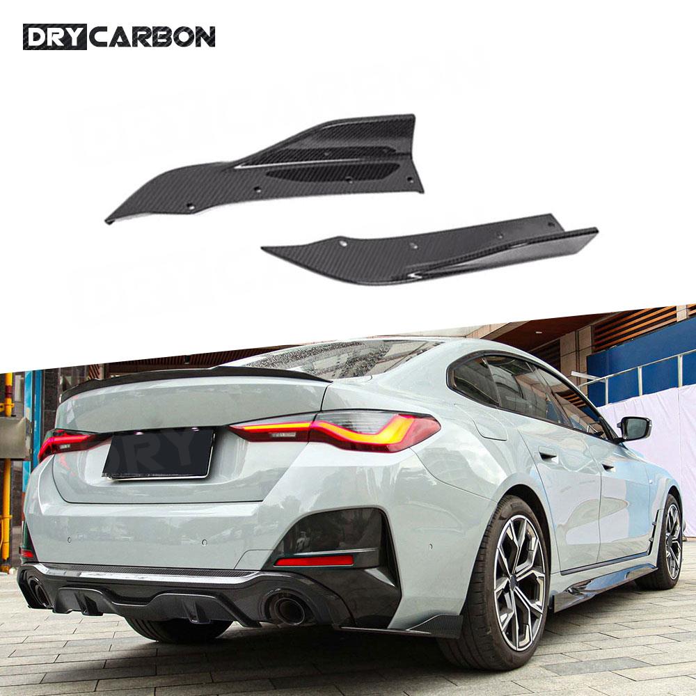 Car Accessories Lipa - Splitter Posteriore in Fibra di Carbonio,