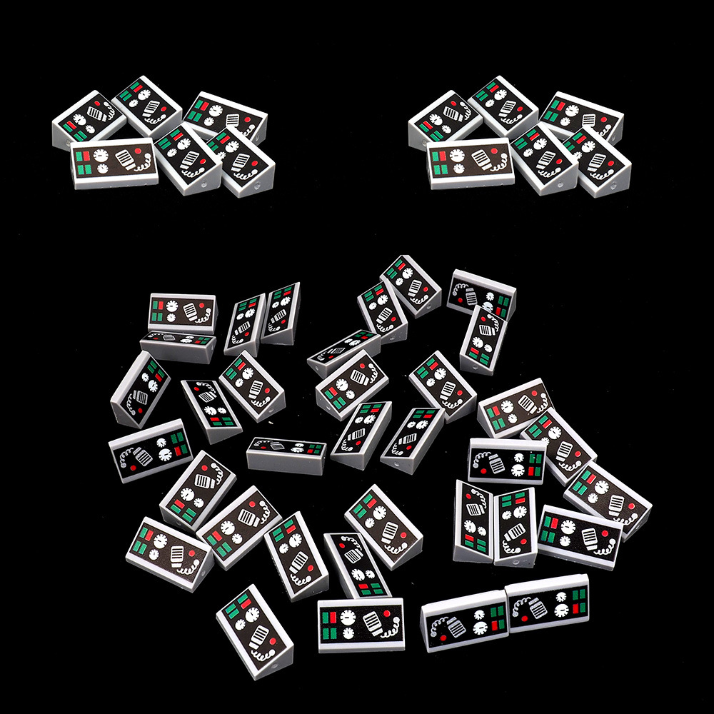 Car Accessories Xmas Gifts - MOC 10PCS Radio Printing 85984 Pattern