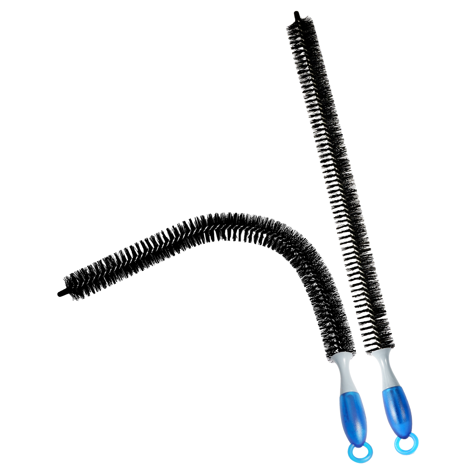 Car Detailing Brush - Spazzola a Manico Lungo Flessibile per