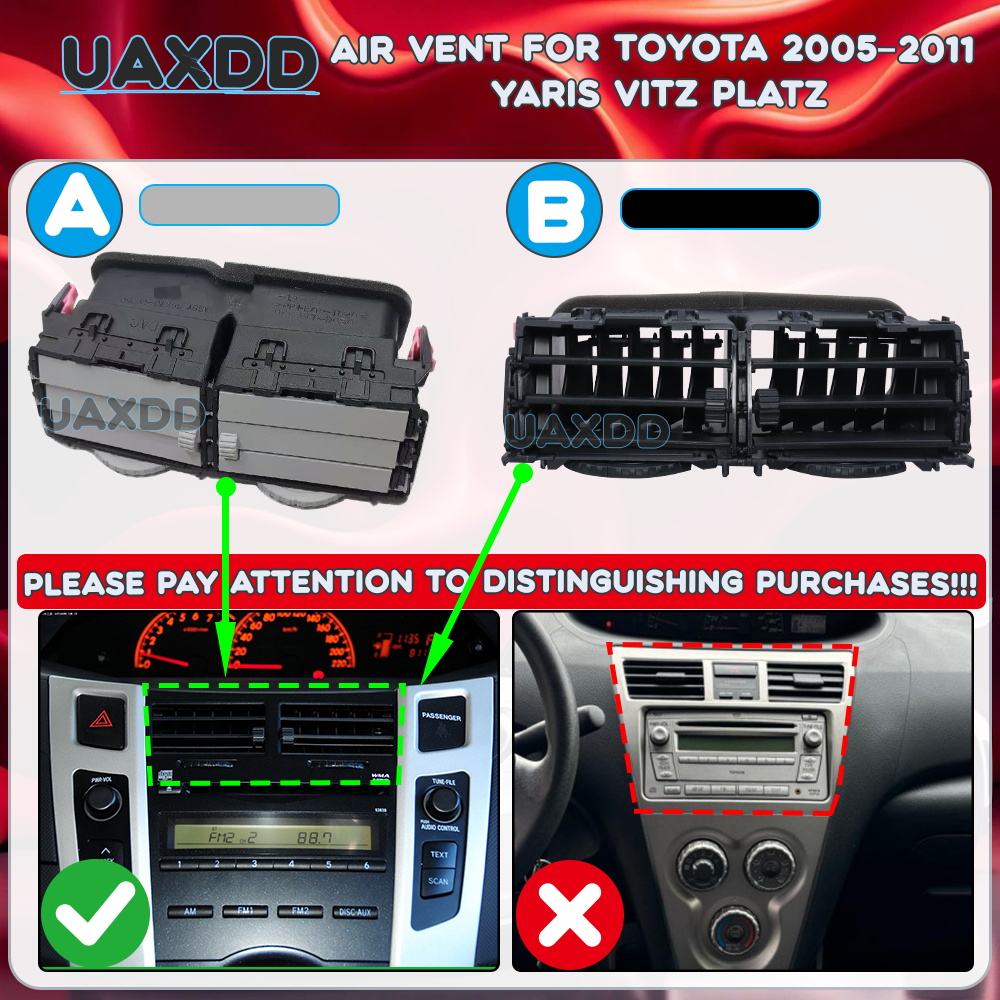 Bocchetta di ventilazione per  - Car Accessories Dashboard recensione e prezzo