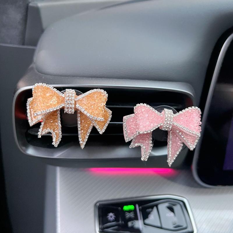 Clip Profumatore Auto a Fiocco - Car Accessories Perfume recensione e prezzo