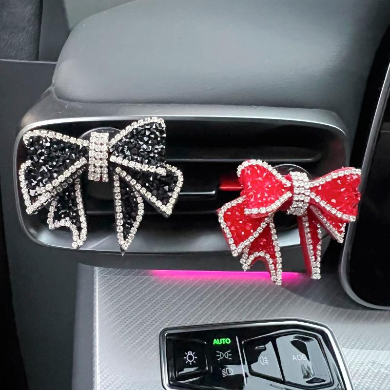 Clip Profumatore Auto a Fiocco - Car Accessories Perfume recensione e prezzo