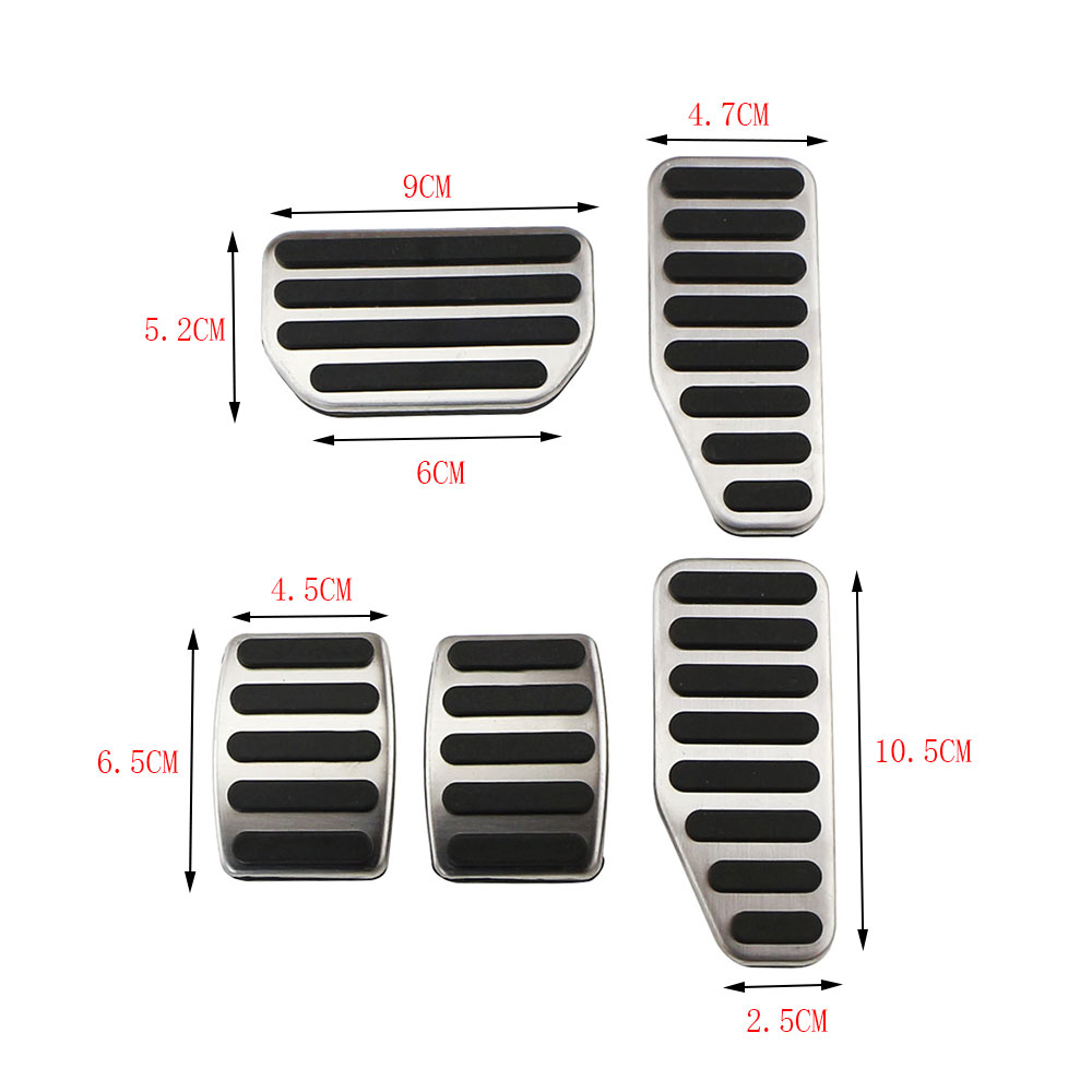 Pedali per auto in acciaio ino - Car Accessories Ertiga recensione e prezzo