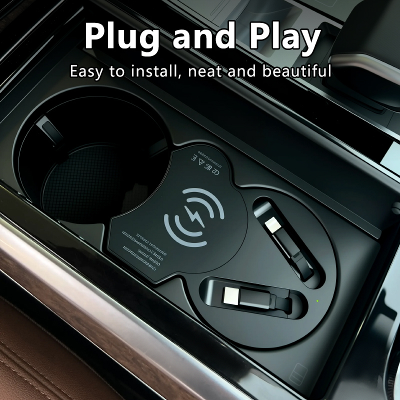 Per Audi Q7 Q8 SQ7 SQ8 Caricat - Wireless Car Charger recensione e prezzo