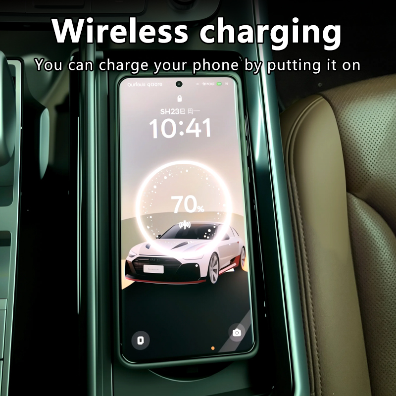Per Audi Q7 Q8 SQ7 SQ8 Caricat - Wireless Car Charger recensione e prezzo