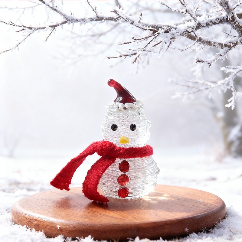 Statuette di pupazzo di neve p - Car Accessories Xmas Gifts recensione e prezzo