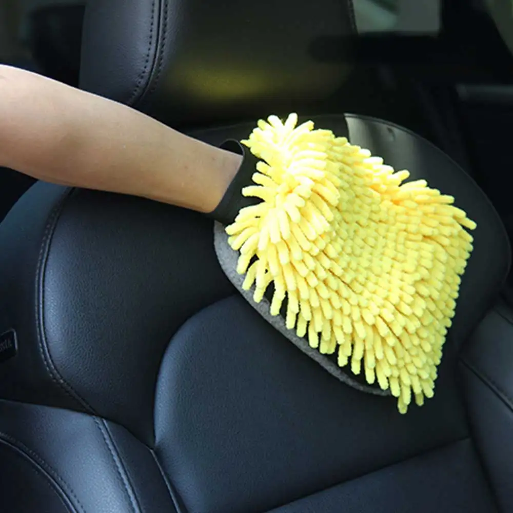 Guanto per lavaggio auto Guant - Car Detailing Brush recensione e prezzo