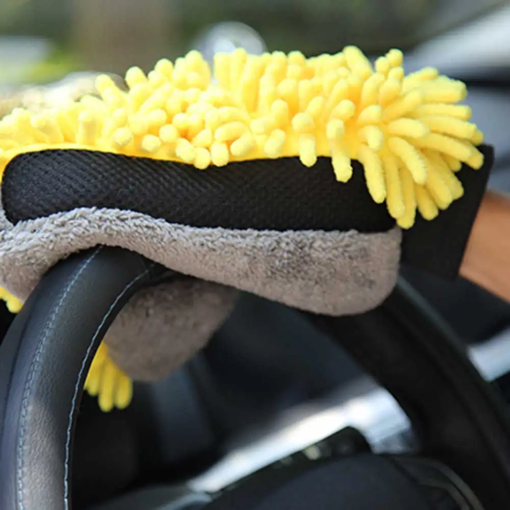 Guanto per lavaggio auto Guant - Car Detailing Brush recensione e prezzo