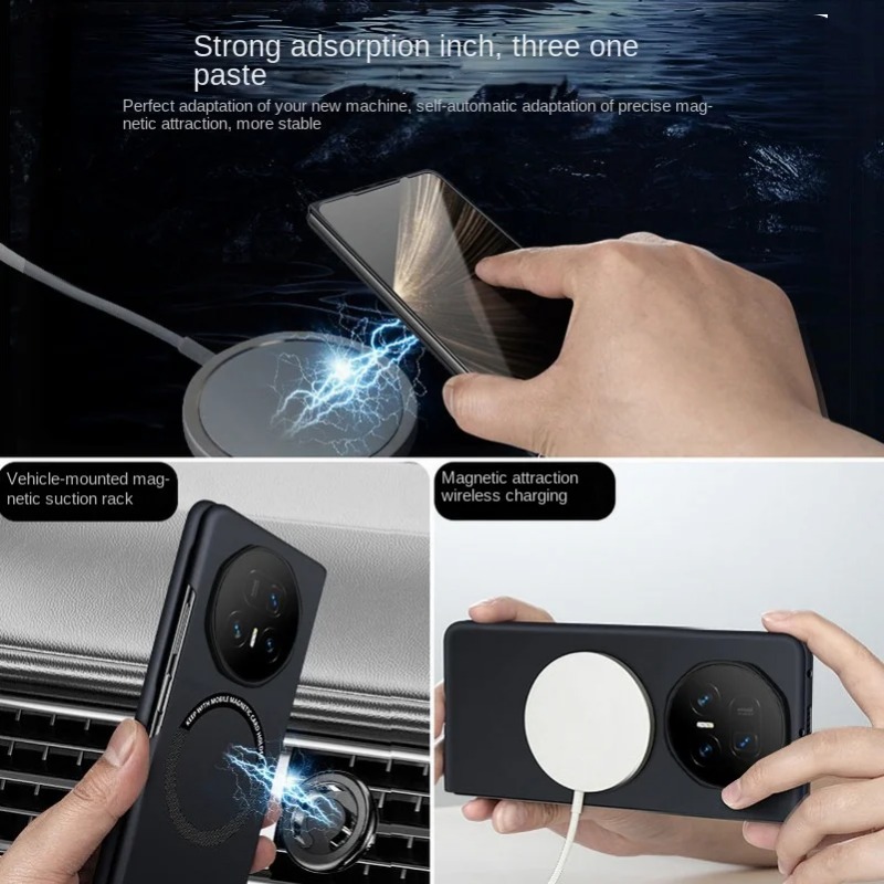 Custodia per telefono magnetic - Wireless Car Charger recensione e prezzo
